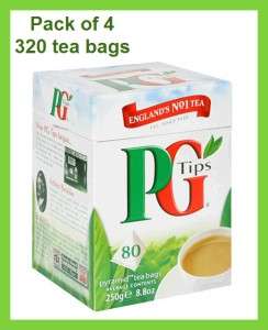 320x PG Tips Black Tea Pyramid Tea Bags  