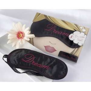  Dreams Do Come True Satin Eye Mask   Baby Shower Gifts 