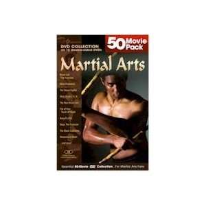  MARTIAL ARTS 50 MOVIE PACK (12 DISC SET) Electronics