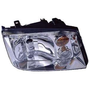   Headlight Assembly Composite (Partslink Number VW2503124) Automotive