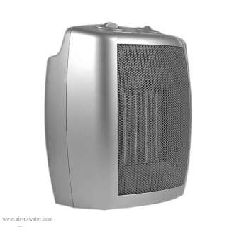   1500 Watt Ceramic Space Heater With 2 Adjustable Heat Settings