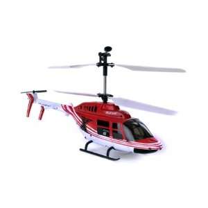   Syma S030 Newest Model 3CH Bell 206 Rescue RC Helicopter Toys & Games