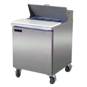   DSP 27 8 Sandwich Prep Table Refrigerated 7 cu ft