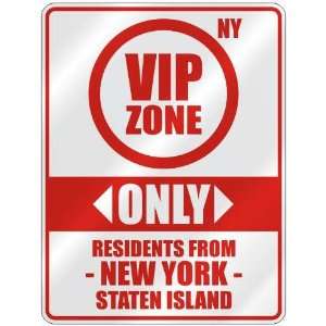   FROM STATEN ISLAND  PARKING SIGN USA CITY NEW YORK