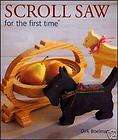 Learn Easy SCROLL SAW Pro Results Woodworking Book NEW