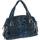 collective leather glazed snake print satchel view 2 colors $ 280 00