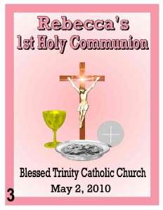 15 FIRST 1st HOLY COMMUNION MAGNETS PARTY FAVORS  