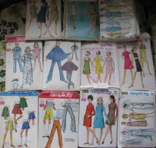YOUR CHOICE VINTAGE SEWING PATTERN WOMENS SIMPLICITY  