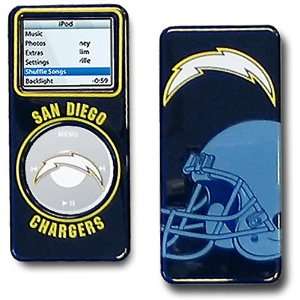   San Diego Chargers Ipod Nano Case with Clip