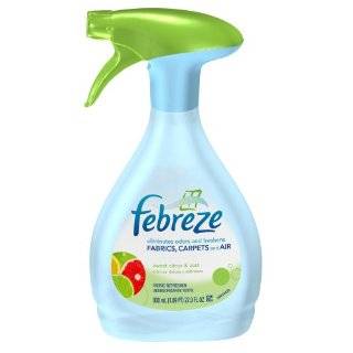 Febreze Fabric Refresher, Spring & Renewal, (800 mL) 27 Ounce Bottles 