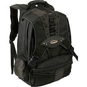 Premium Laptop Backpack   17.3 Black