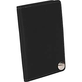   Napa Fan Out Business Credit Card Holder with Contrast Stitching Black
