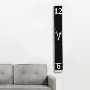  Umbra Black and White Halftime Wall Clock