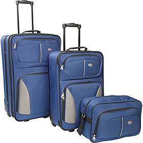 American Tourister Fieldbrook 3 Piece Luggage Set   