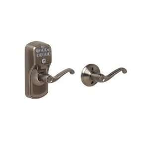  Schlage FE575PLY620FLA Plymouth Keyless Lock Exterior Door Hardware 