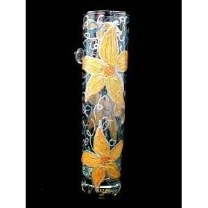 Sunflower Majesty Design   Bud Vase 
