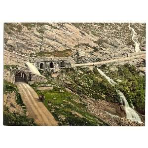    Simplon Pass,Kaltwasser Gallerie,Valais,Switzerland