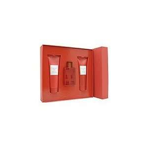  Brit Red by Burberry   Gift Set for Women Burberry 
