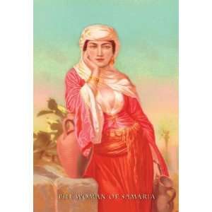 Exclusive By Buyenlarge The Woman of Samaria 24x36 Giclee  