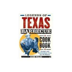  Legends of Texas Barbecue Cookbook Recipes and 
