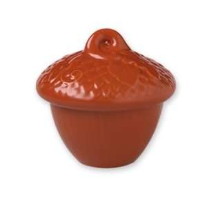  Collection Nutmeg Plymouth Small Covered Acorn Dish