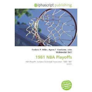 1981 NBA Playoffs (9786134011907) Books
