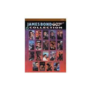  James Bond 007 Collection   Clarinet   Bk+CD Musical Instruments