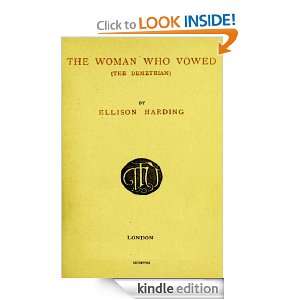 The Woman Who Vowed Ellison Harding  Kindle Store