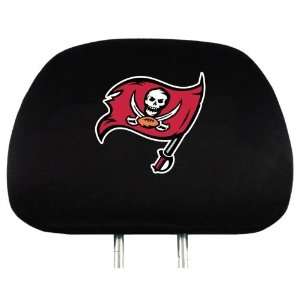   Bay Buccaneers NFL Headrest Covers (2 Pack) Covers