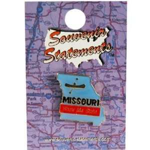  Missouri Lapel Pin State Map Case Pack 96 
