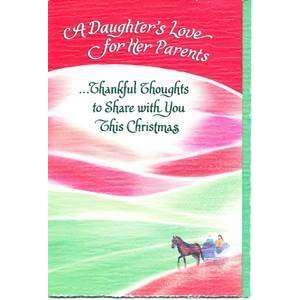  Blue Mountain Arts Greeting Card Christmas From Daughter 