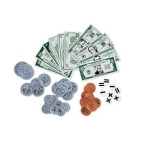  Magnetic Money 54/Pk Coins & Bills 