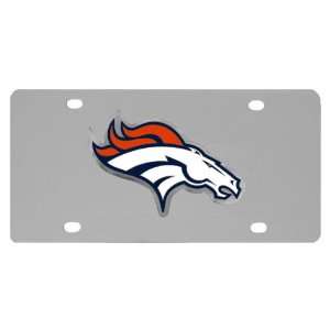 Denver Broncos Logo Plate