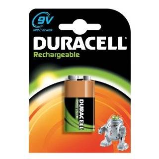 DURACELL 9V NiMH Rechrgeable Battery