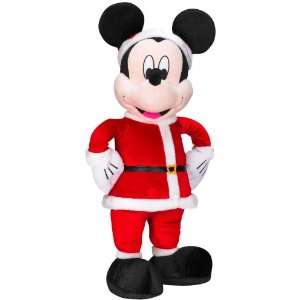 Disney Mickey Mouse Santa Plush 28 Toys & Games