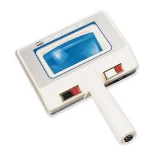 UV Light with Magnifier, Two White and Two UV Bulbs / 230V  