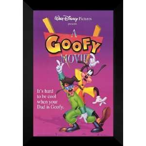  A Goofy Movie 27x40 FRAMED Movie Poster   Style D 1994 