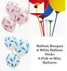 BABY SHOWER BALLOONS FAVORS GIRL ITS A BOY DECORATION