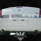 Chrysler 300 05 10 Trunk Bezel Insert Chrome Style Decal Trim Polished 