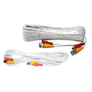  One Pre made Siamese Video & Power BNC Cable for CCTV Security Camera