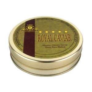 Bemka Siberian Ossetra Crown Farmed Caviar, 16 Ounce Tin  