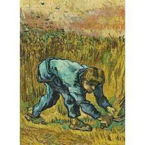   name Reaper with Sickle, By Gogh Vincent van
