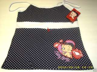 BETTY BOOP BLING CAMI CAMISOLE TOP WOMANS MEDIUM NWT  