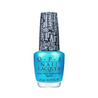OPI Nail Lacquer, Turquoise Shatter, 0.5 Fluid Ounce