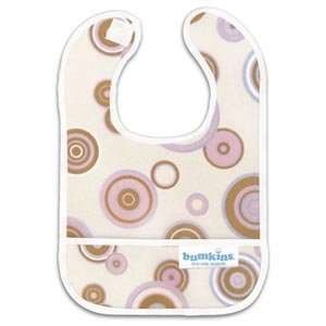  Starter Bib   Rose Circles 