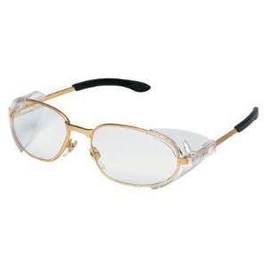   Protective Eyewear Style FrameBrass, Lens TintClear (part# R2110