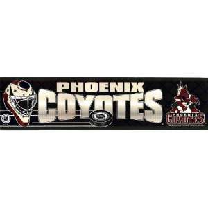 PHOENIX COYOTES NHL (TYPE 1) decal bumper sticker