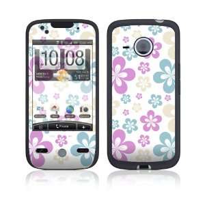  HTC Droid Eris Skin Decal Sticker   Flowers in the Air 