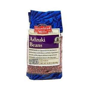 Arrowhead Mills Organic Adzuki Beans, 1 Lb. Bag (12 Bags)  