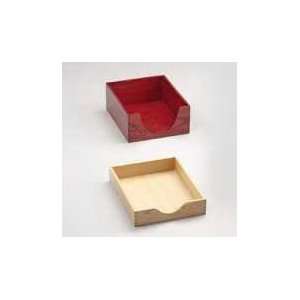  Carver 07223   Hardwood Legal Stackable Desk Tray 